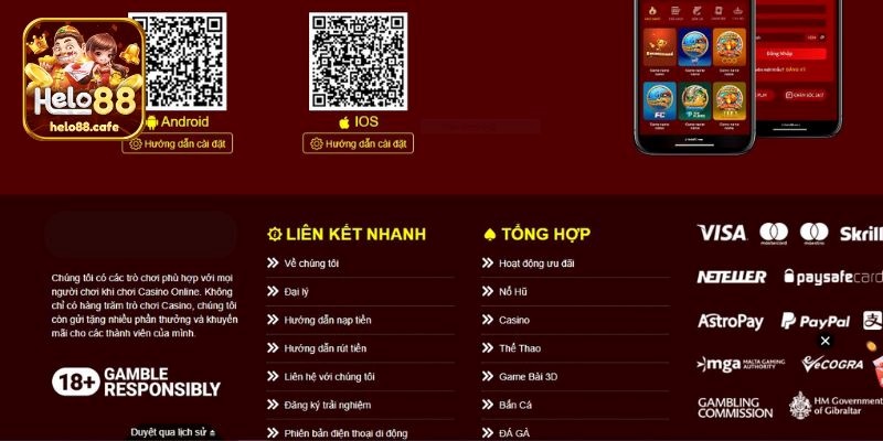 Helo88 trở thành nền tảng cá cược chuyên nghiệp