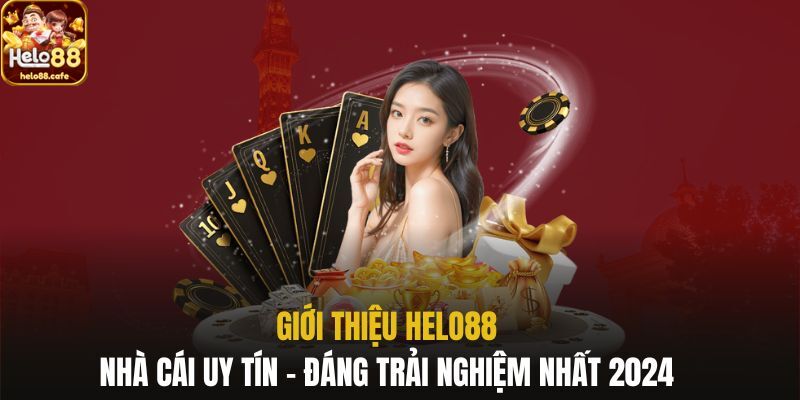 Giới thiệu sảnh Casino Helo88