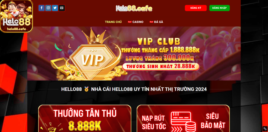 Hướng dẫn cách tham gia Casino Helo88