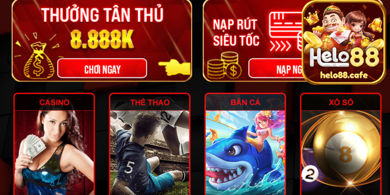 Kho game đa dạng và hấp dẫn thu hút nhiều hội viên