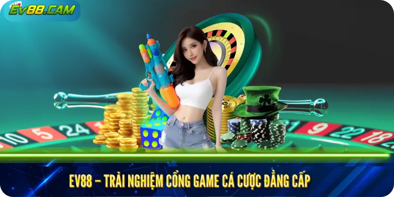 EV88 – Trải nghiệm cổng game cá cược đẳng cấp