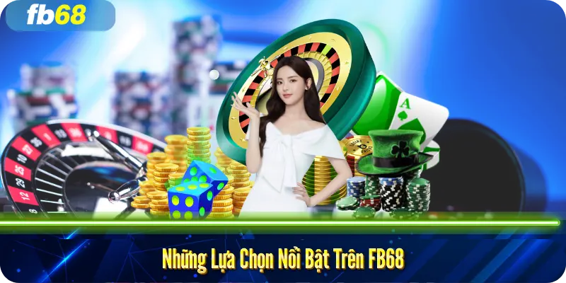 Những Lựa Chọn Nổi Bật Trên FB68